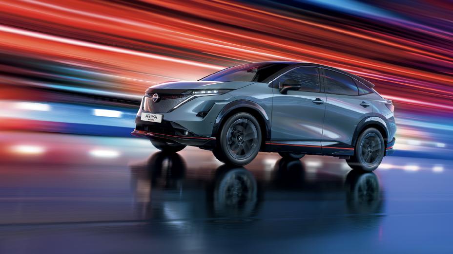 Ariya Nismo, si aggiorna il crossover di casa Nissan
