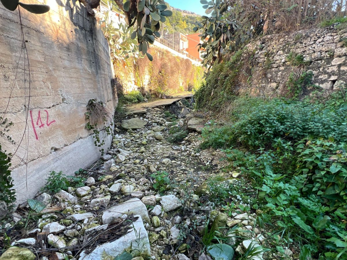 Modica, torrente San Liberale, lavori per renderlo sicuro Modica, torrente San Liberale, lavori per renderlo sicuro