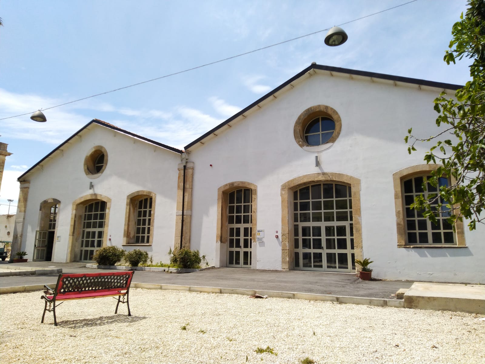 Studio e smart working, nuova area all’Urban center di Siracusa