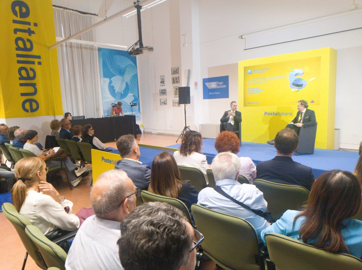 Educazione finanziaria in tour, la tappa di Poste italiane a Palermo