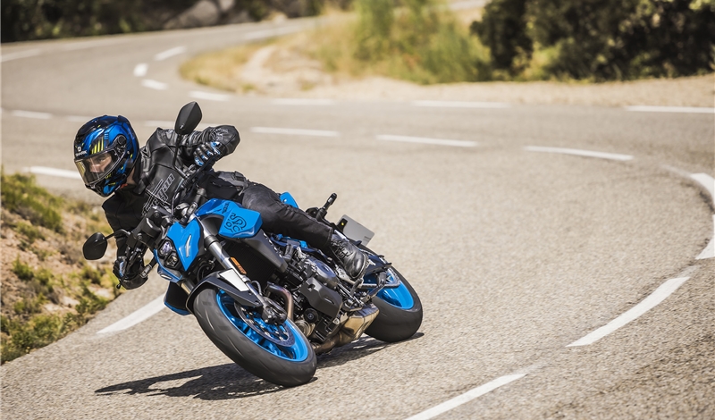 GSX-8S Team Suzuki Edition in arrivo la nuova serie speciale