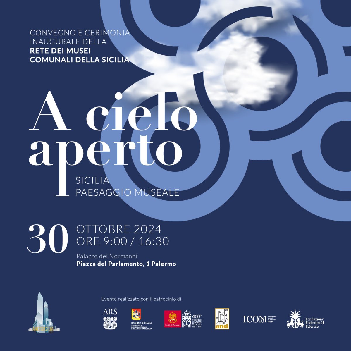 “A Cielo Aperto. Sicilia Paesaggio Museale”. Anci insieme alla Rete dei Musei comunali