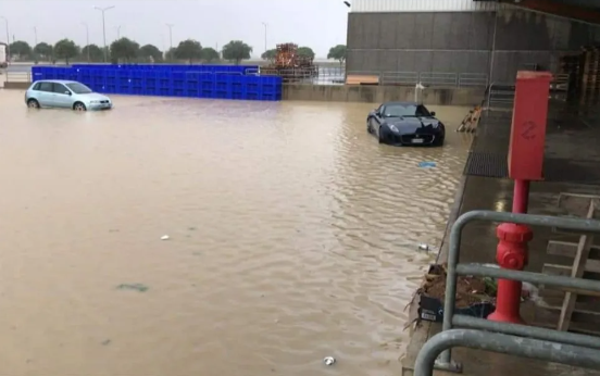 Allagamenti a Catania, l’eccesso di cemento sul banco degli imputati