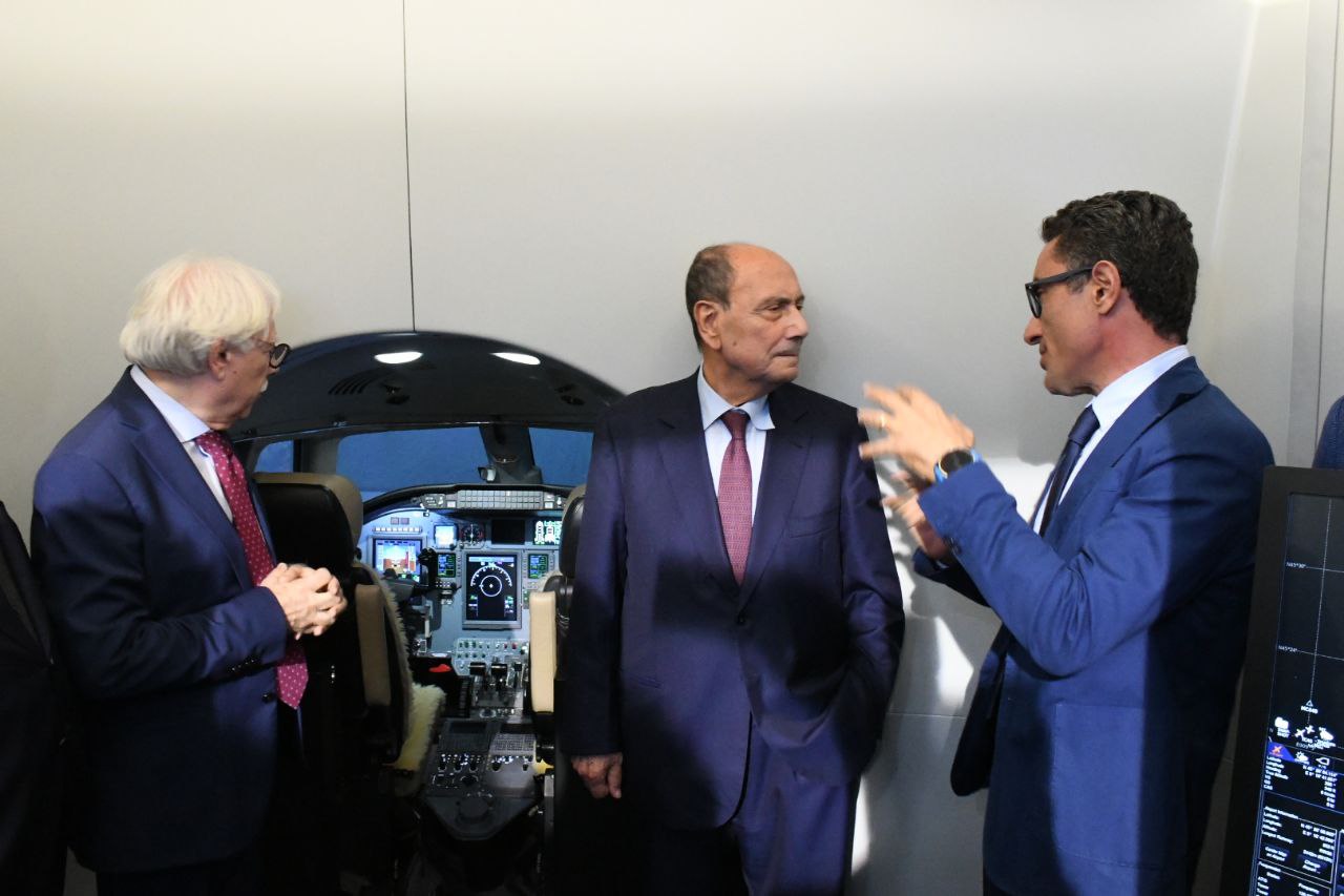 Università Kore, il presidente della Regione in visita