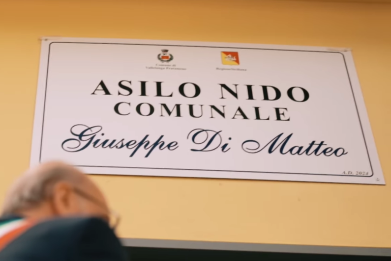 Vallelunga, l’asilo dedicato al piccolo Giuseppe Di Matteo