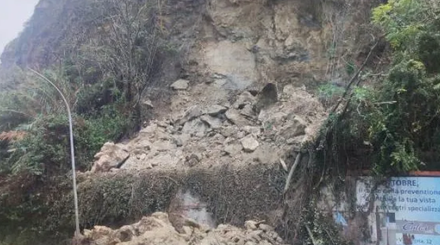 Enna, al via i lavori sulla frana di via Pergusa