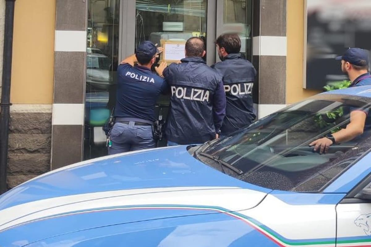 Catania, l’aggressione ai vigili urbani e la storia di minacce, sospesa attività del bar dei fratelli Lombardo Catania, l’aggressione ai vigili urbani e la storia di minacce, sospesa attività del bar dei fratelli Lombardo