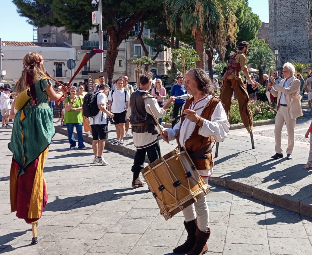 L’antico mercato delle erbe, rivive la Catania medioevale