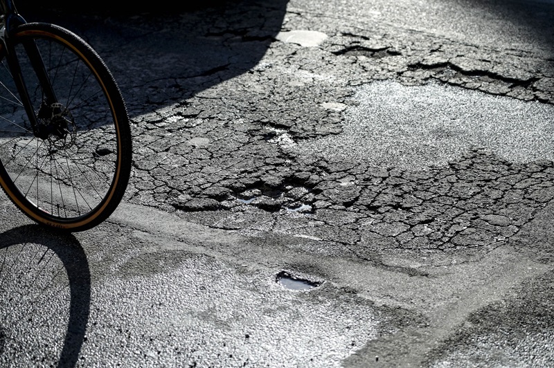 Strade siciliane groviera, in Sicilia oltre 48 mila buche