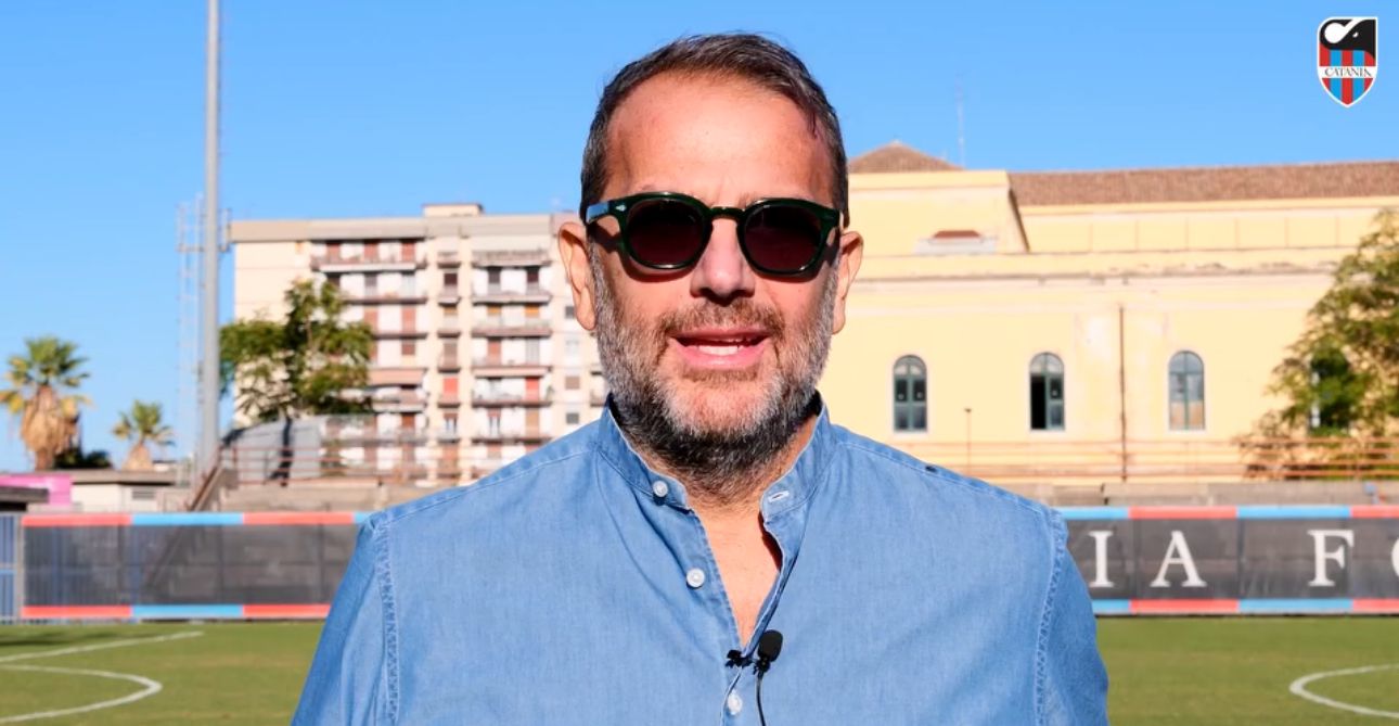 Catania, Faggiano rassicura: “Sto bene, grazie a tutti per l’affetto”