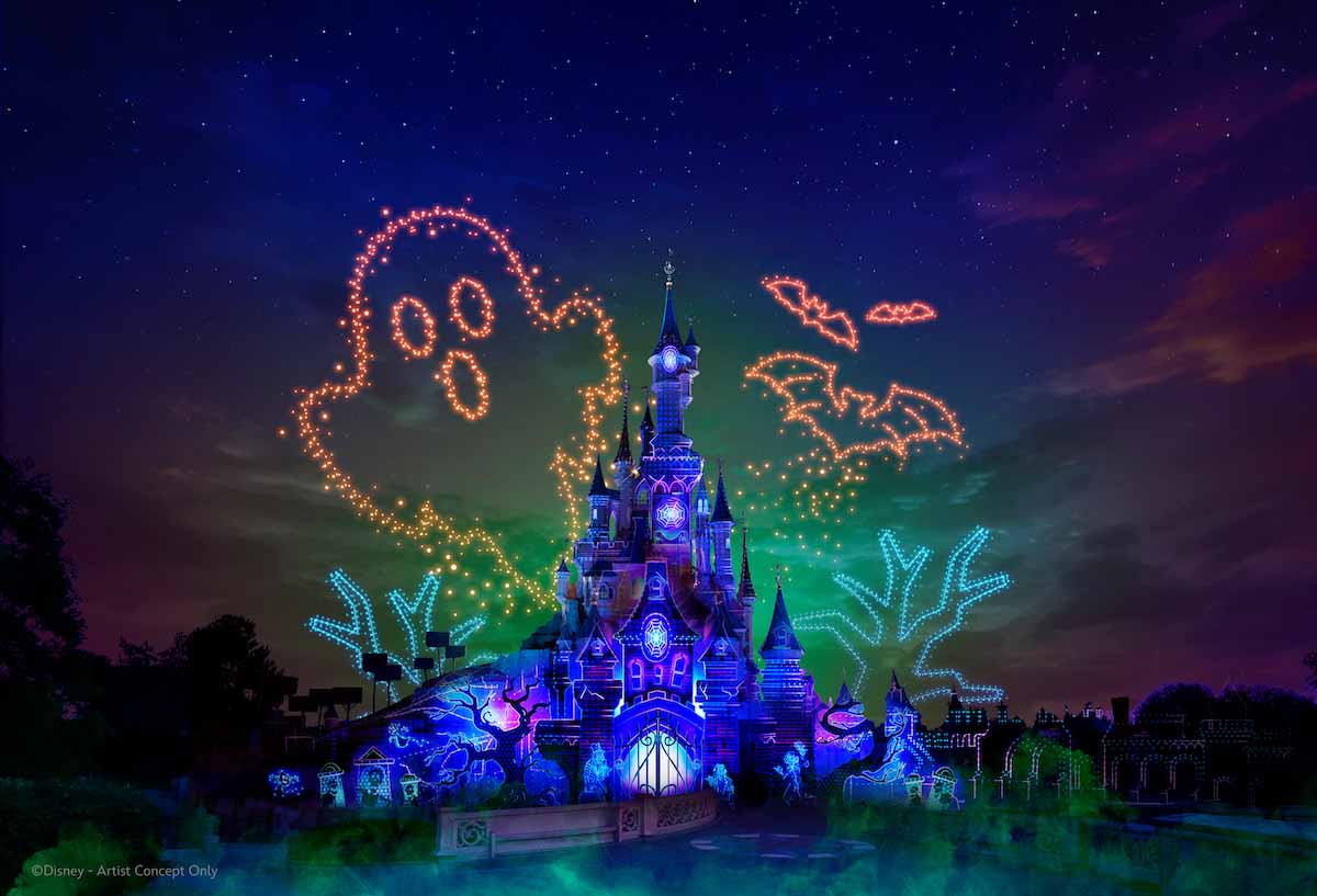 A Disneyland ritorna il Festival di Halloween: straordinari spettacoli e attrazioni “da brivido”