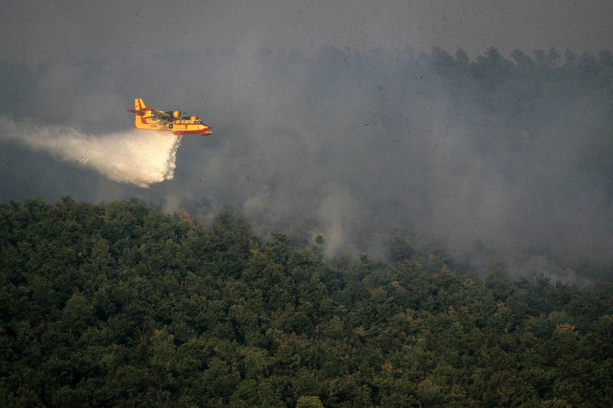 Elicotteri antincendio in Sicilia, gara aggiudicata: tempistiche e prezzi del servizio