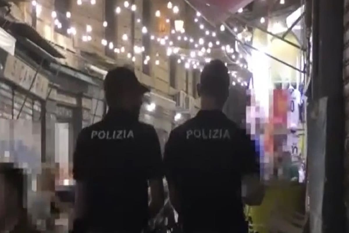 VIDEO | Irruzione in parrucchiere nella notte a Palermo, testimone segnala e scatta l’arresto