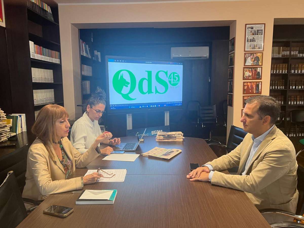 VIDEO | AMTS, Bellavia al QdS: “Faremo investimenti in tanti settori”