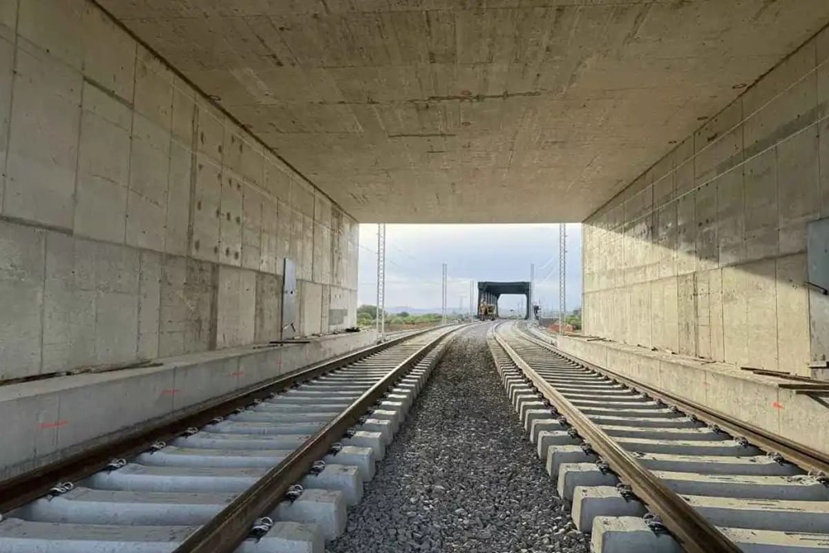 La siccità ostacola (anche) le opere ferroviarie: difficoltà nei cantieri della Palermo-Catania