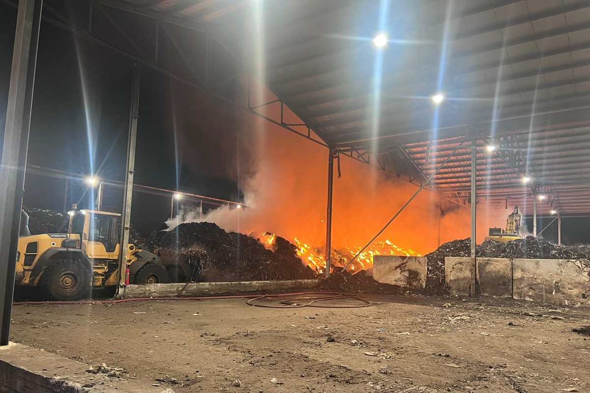 Incendio consorzio Kalat: chiesto intervento commissione antimafia