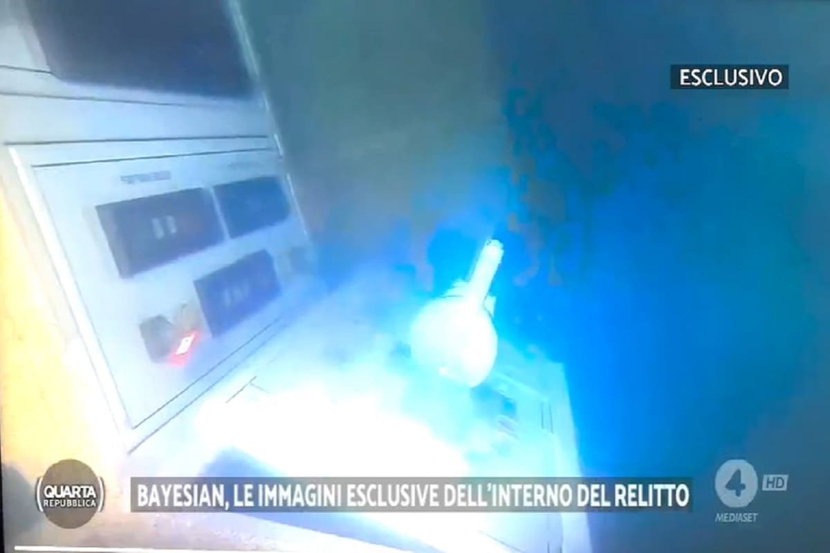 Naufragio del Bayesian, l’ennesimo mistero in un video: il portellone era chiuso?