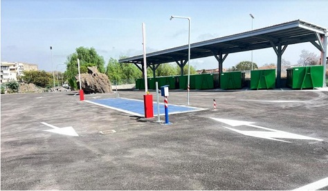 Catania, in funzione il nuovo centro di raccolta differenziata: orari e giorni