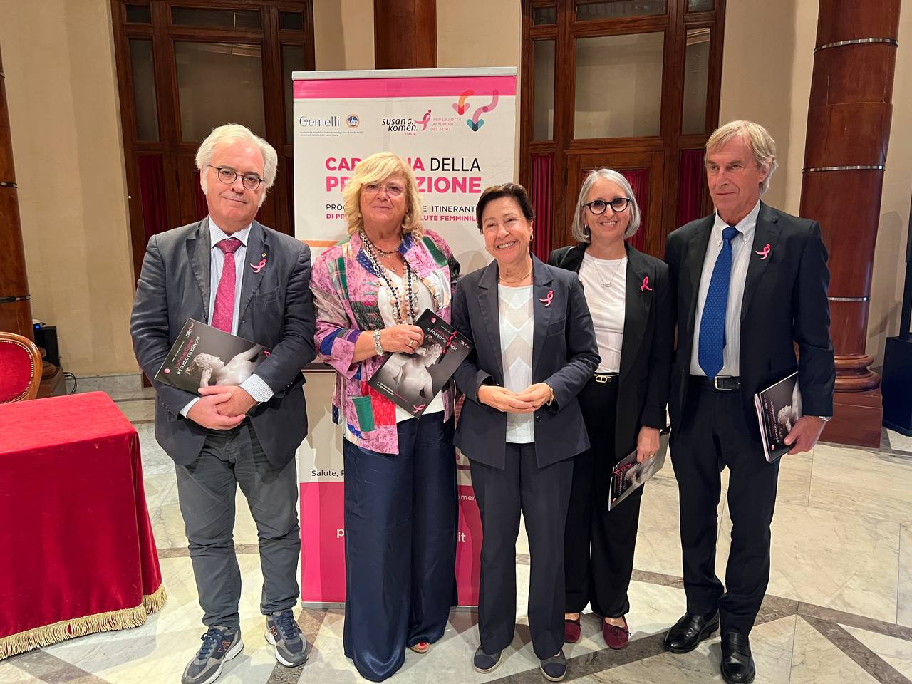 Tumori del seno, accordo Regione-Komen Italia per screening in tutta la Sicilia