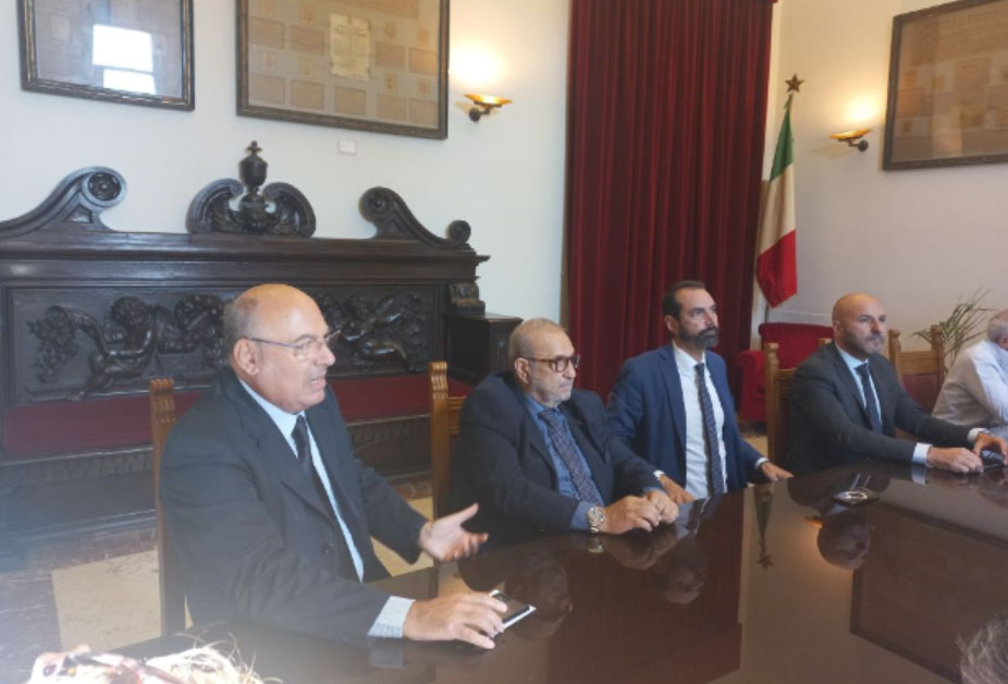 Presentato il progetto “Messina… vola in Cina”