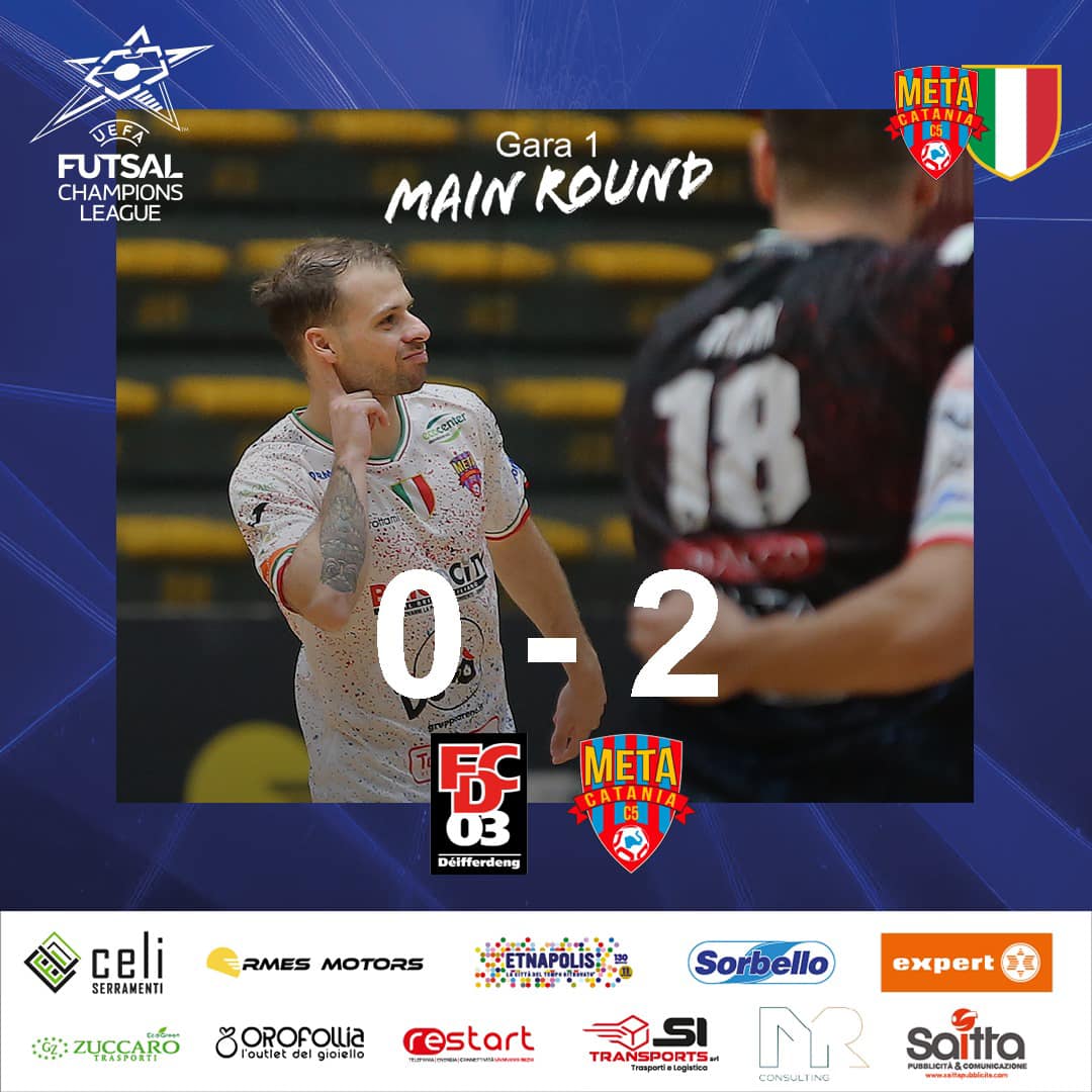 Meta Catania 2-0 in Champions League contro Differdange