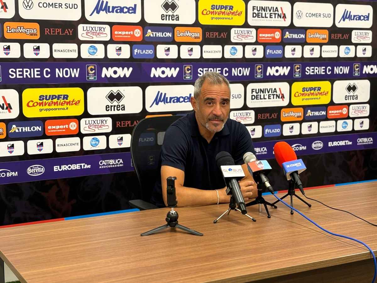 Catania-Trapani, Toscano alla vigilia: “Siamo arrabbiati, servirà grande prestazione”