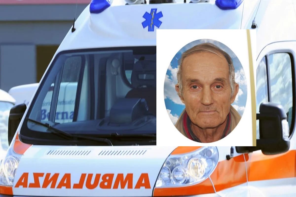 Investito da un pirata della strada, dopo una lunga agonia è morto Antonino Di Nardo