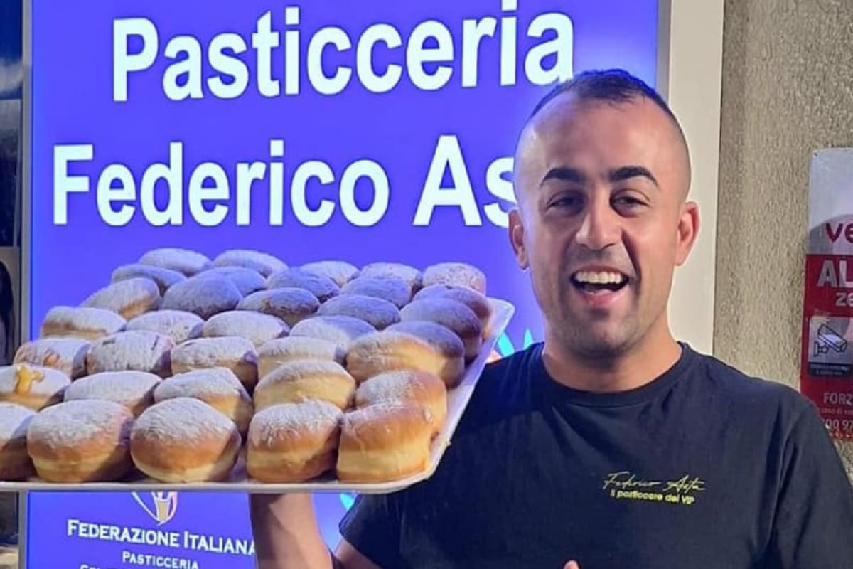 Morto in un incidente il “pasticciere dei vip” dal cuore d’oro: addio al siciliano Federico Asta