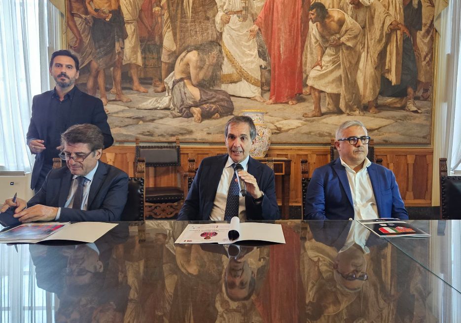 FOTO | La difesa dello scudetto e il sogno Champions: Meta Catania pronta alla lunga stagione 2024-2025