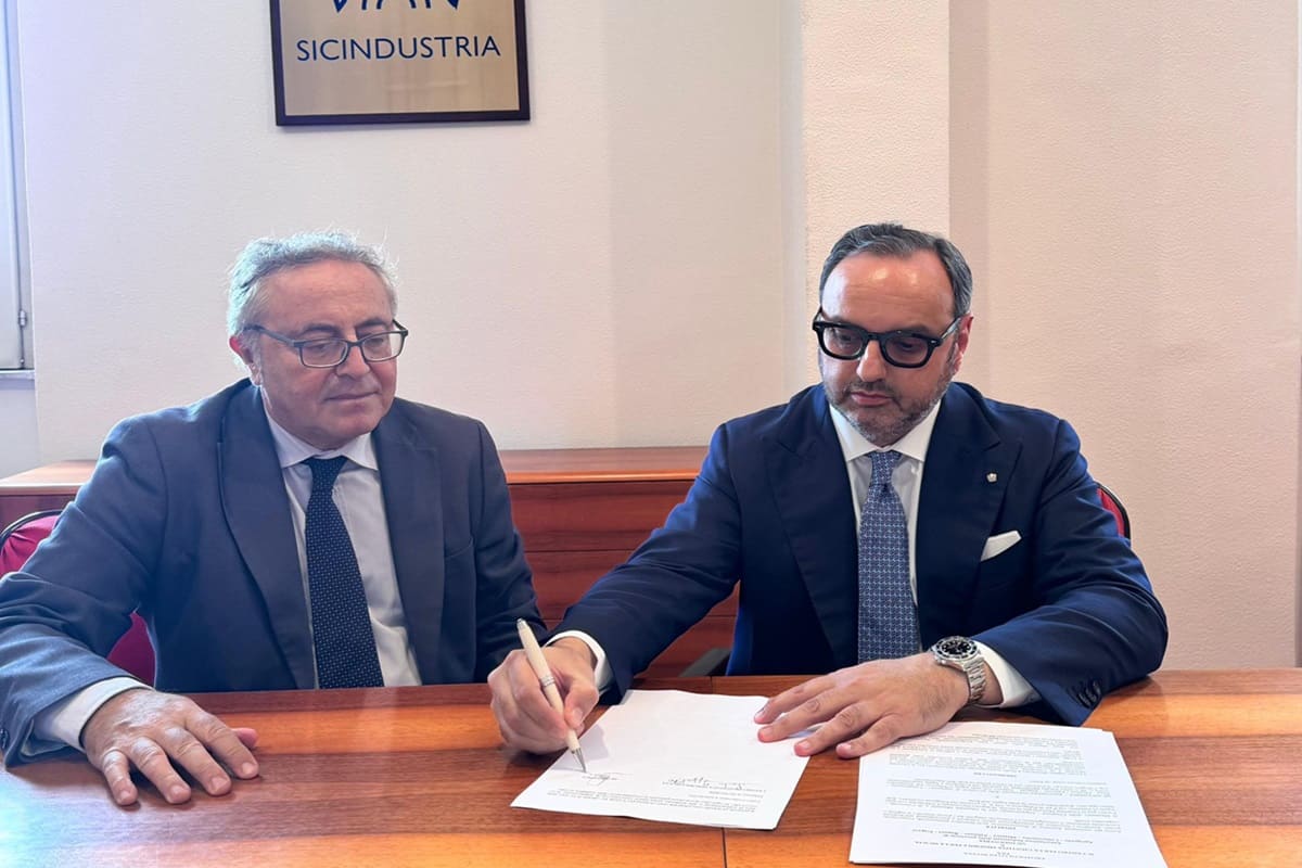 Lavoro e inclusione sociale, firmato protocollo tra Sicindustria e Centro per la Giustizia Minorile