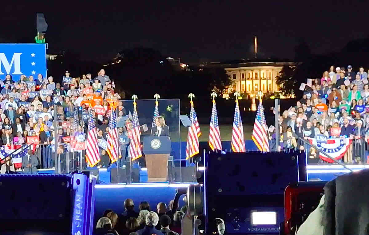 VIDEO | Usa 2024, Kamala Harris ricorda l’assalto a Capitol Hill: a Washington raduno tra diritti e incertezze