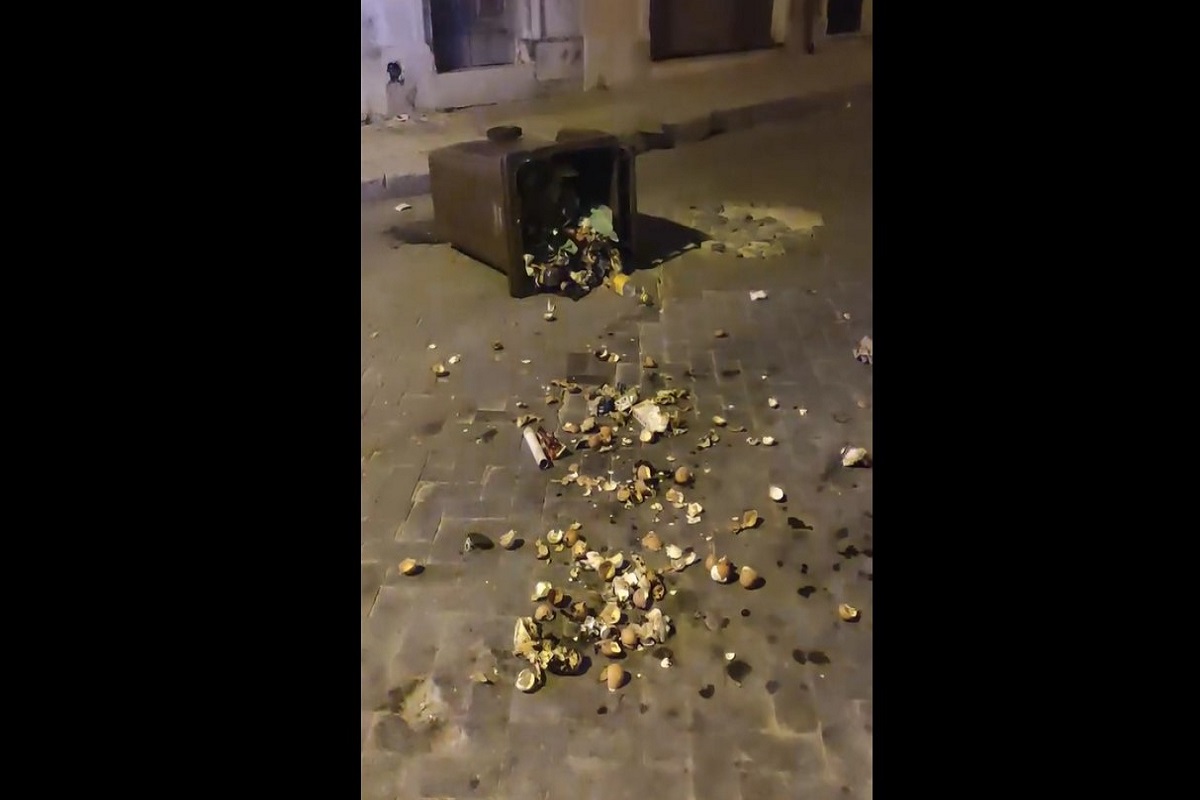 VIDEO | Weekend da “Far West” a Pachino, rissa e strade a soqquadro