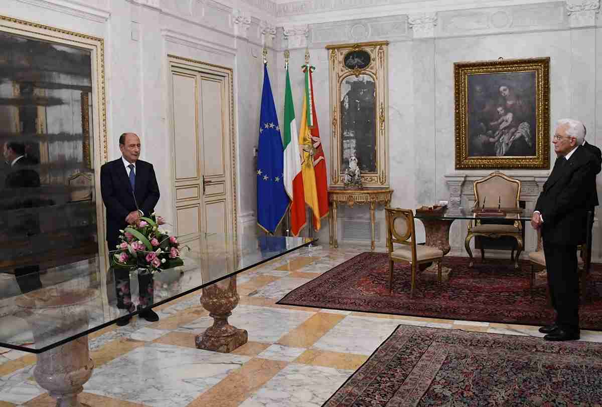 FOTO | Palermo, a Palazzo d’Orléans la Sala degli Specchi dedicata a Maria Mattarella