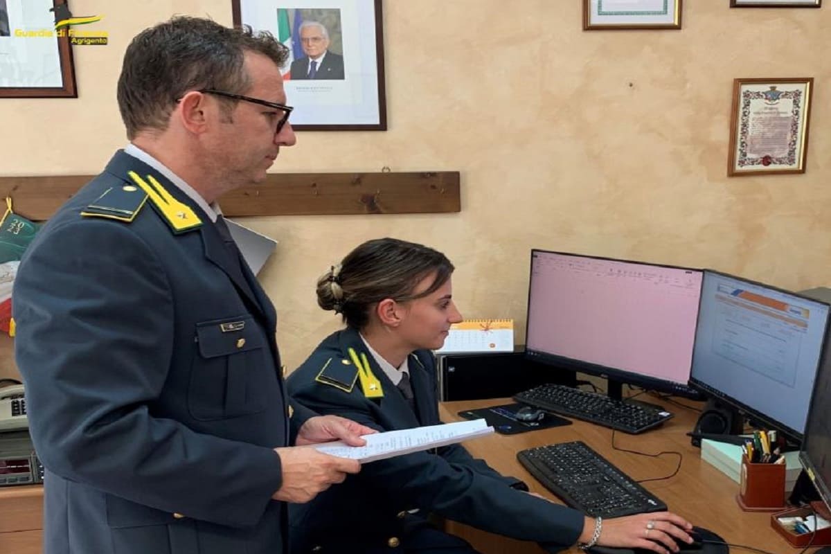 L’impresa non operava in Sicilia ma percepiva indebitamente fondi per il Sud: maxi sequestro