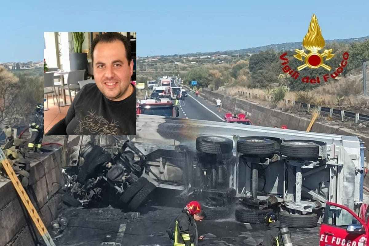 L’incidente mortale di Paternò, due province in lutto: ecco chi sono le vittime