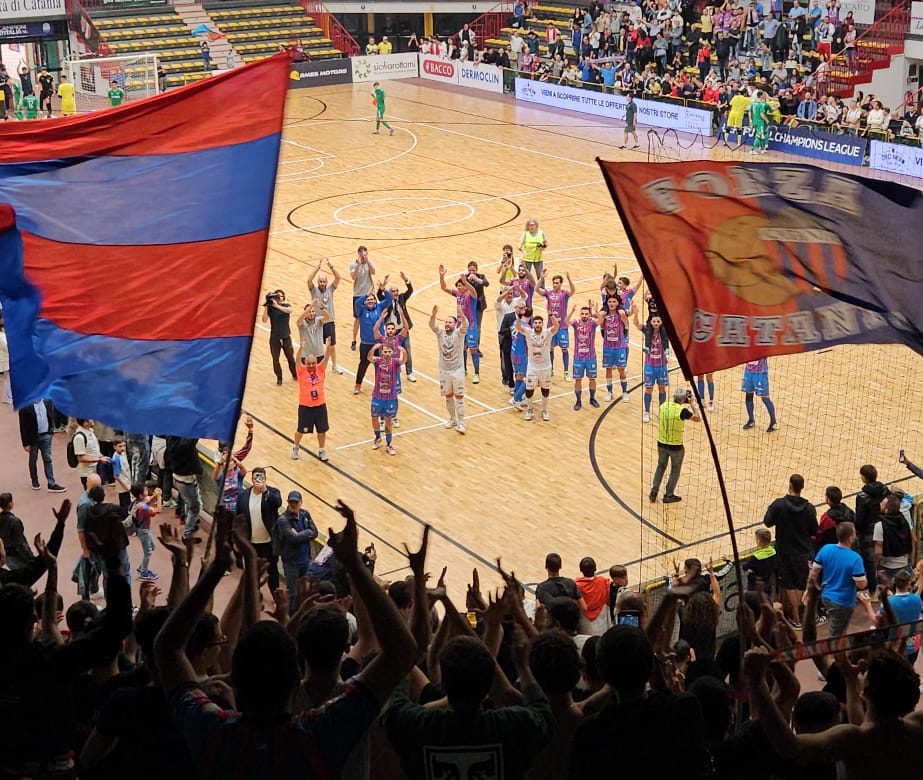 Meta Catania vola tra le migliori 16 d’Europa Meta Catania vola tra le migliori 16 d’Europa