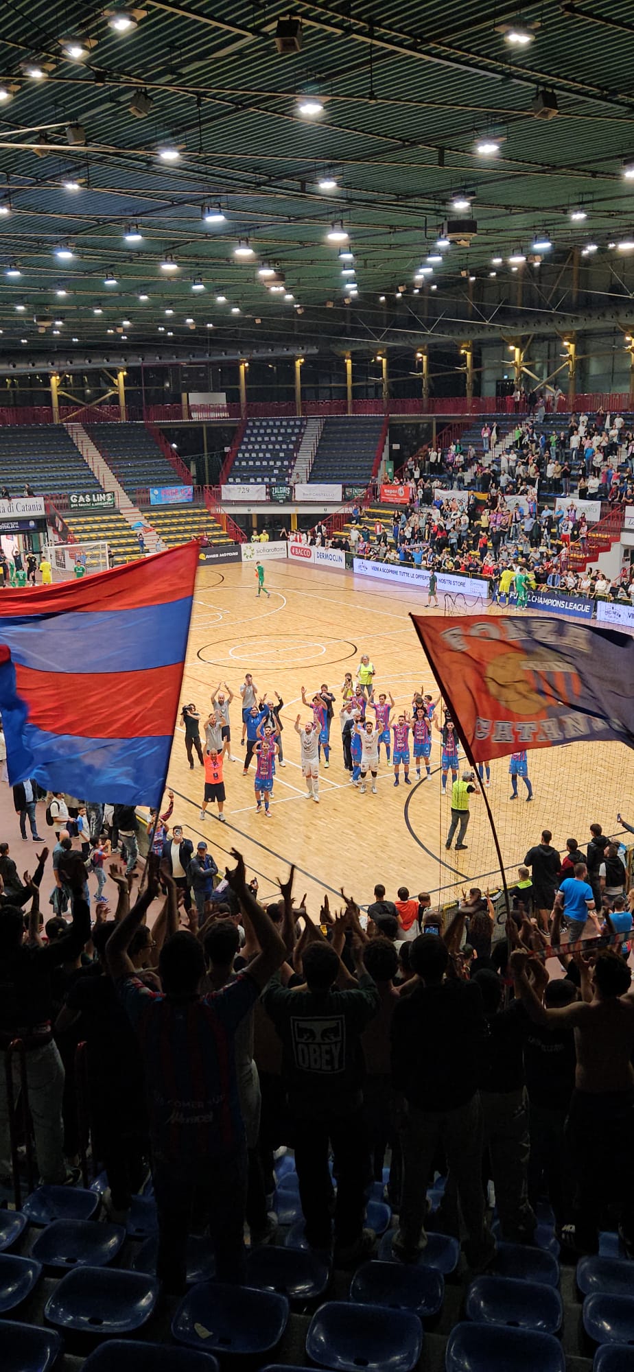 Meta Catania vola tra le migliori 16 d’Europa