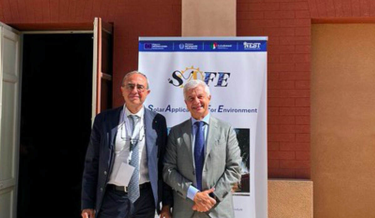 All’Università di Palermo il workshop internazionale “Solar Application for Environment” 