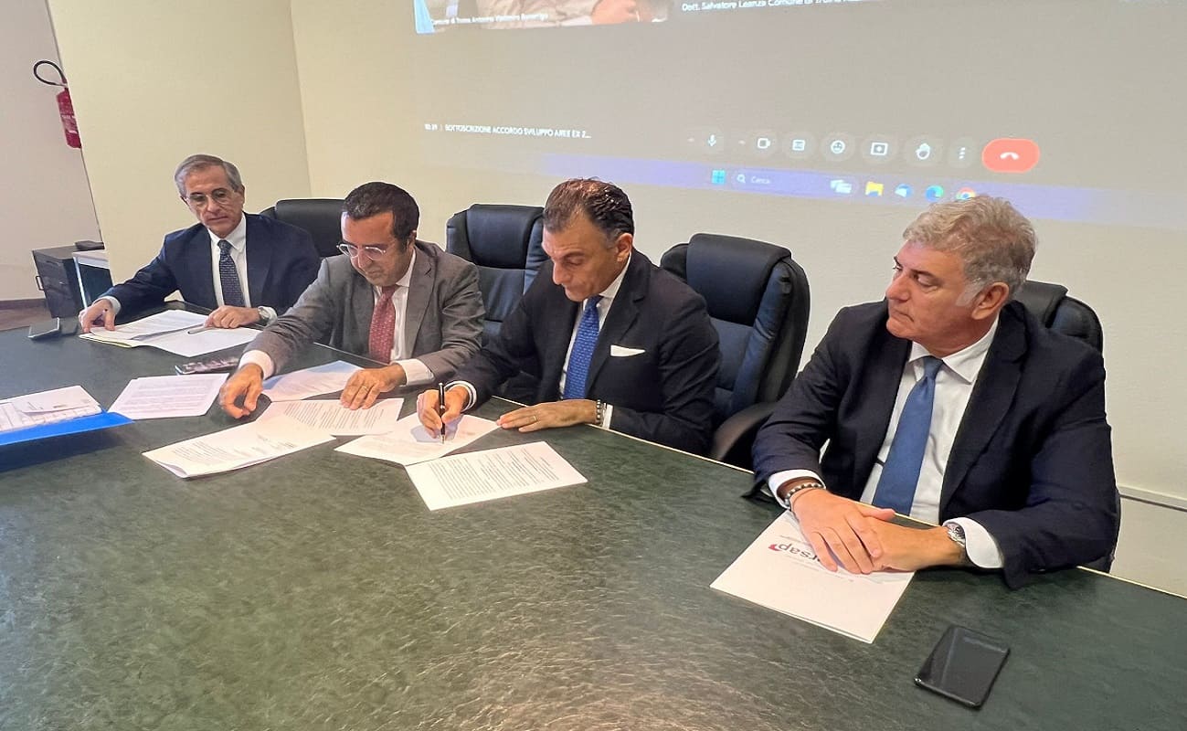 Zes, accordo sblocca 14 milioni per le infrastrutture in Sicilia. Tamajo: “Tappa fondamentale”