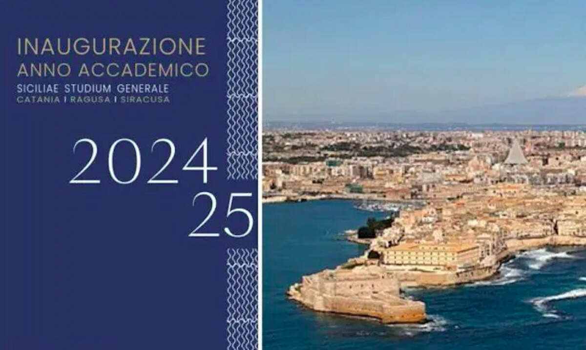 Siracusa, lanciato l’Ateneo del Sudest: al via il nuovo anno accademico