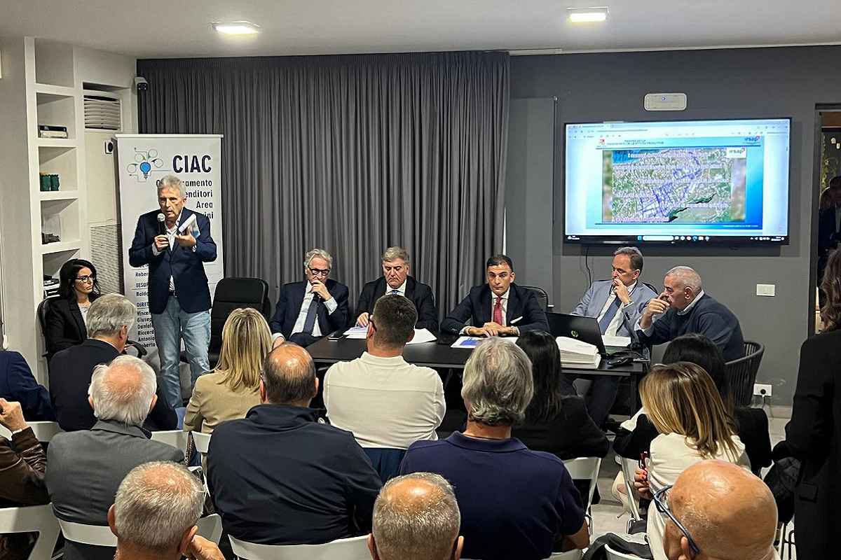 Attività produttive, 11,5 milioni per la riqualificazione dell’area industriale di Carini