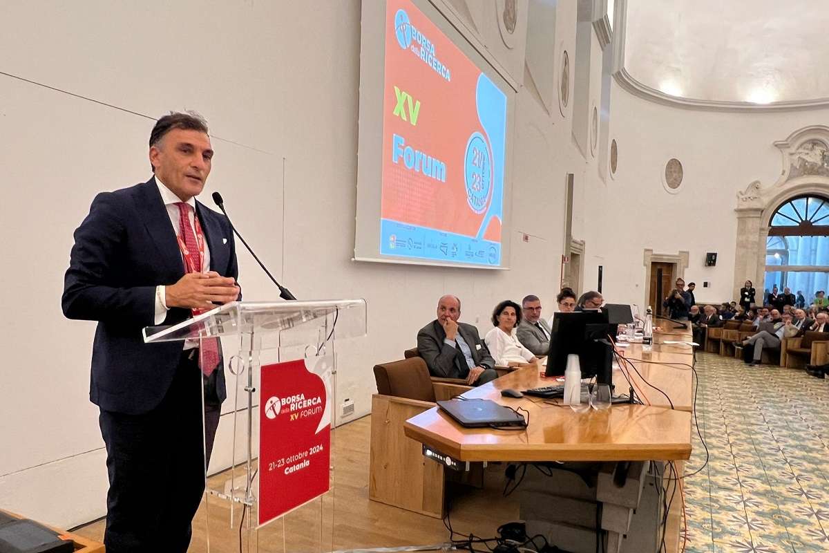 Catania, Tamajo al XV Forum della Borsa della ricerca: “Opportunità unica per attrarre investimenti”