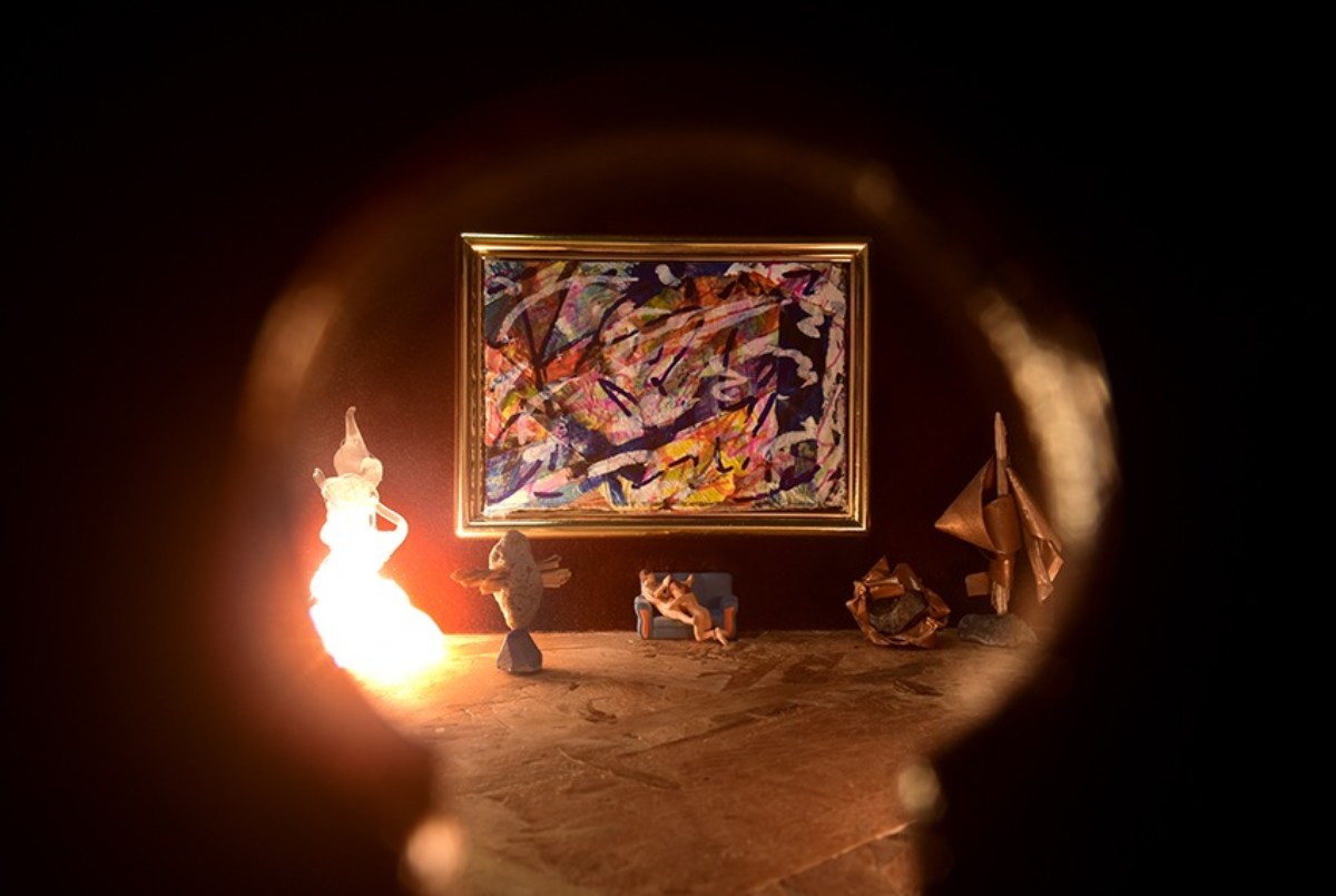 FOTO | Catania, Palazzo della Cultura ospita la mostra “Piccoli Mondi” di Aurelio Corona