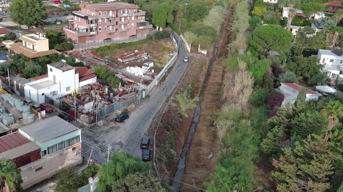 Palermo, conclusi gli interventi dell’Autorità di bacino sul canale Boccadifalco