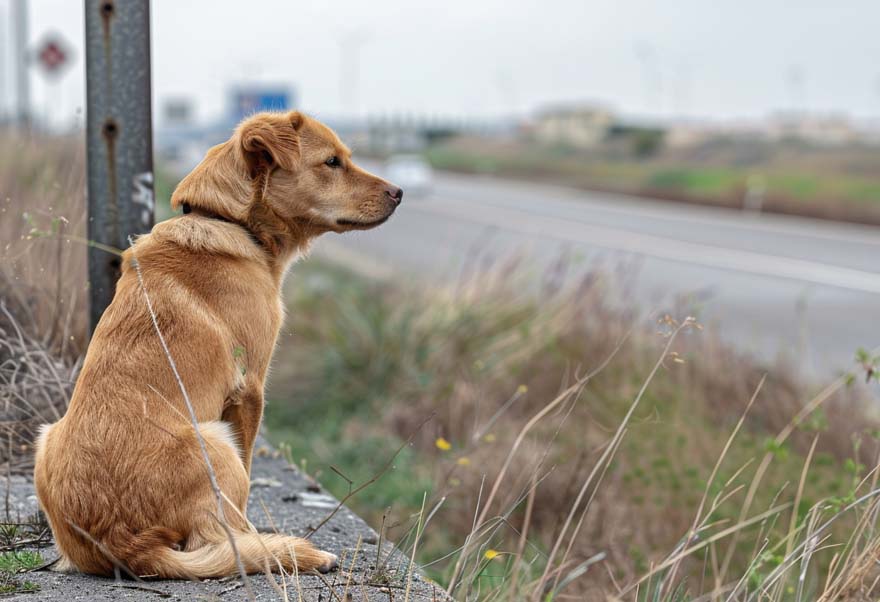 Travolse ed uccise di proposito un cane, uomo condannato ad otto mesi di reclusione