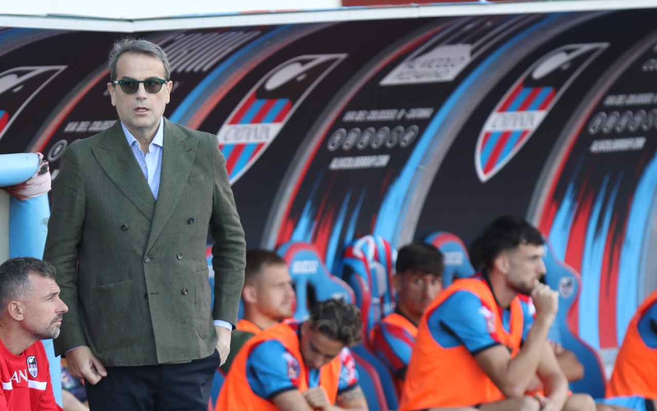 FOTO | Catania, prima sconfitta in casa. Il Latina conquista il Massimino