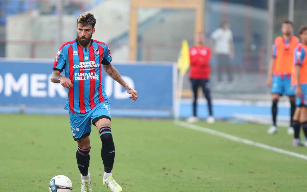 FOTO | Catania, prima sconfitta in casa. Il Latina conquista il Massimino