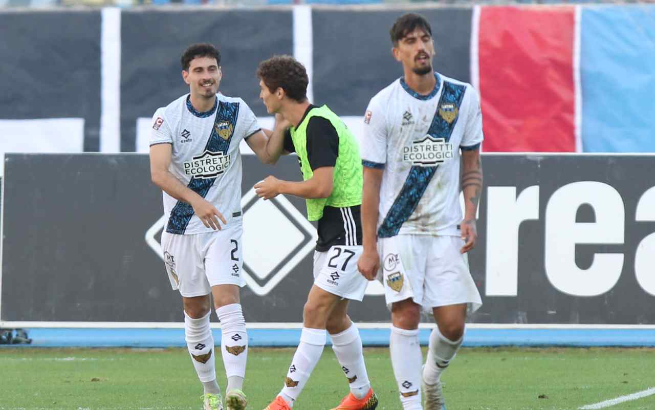FOTO | Catania, prima sconfitta in casa. Il Latina conquista il Massimino