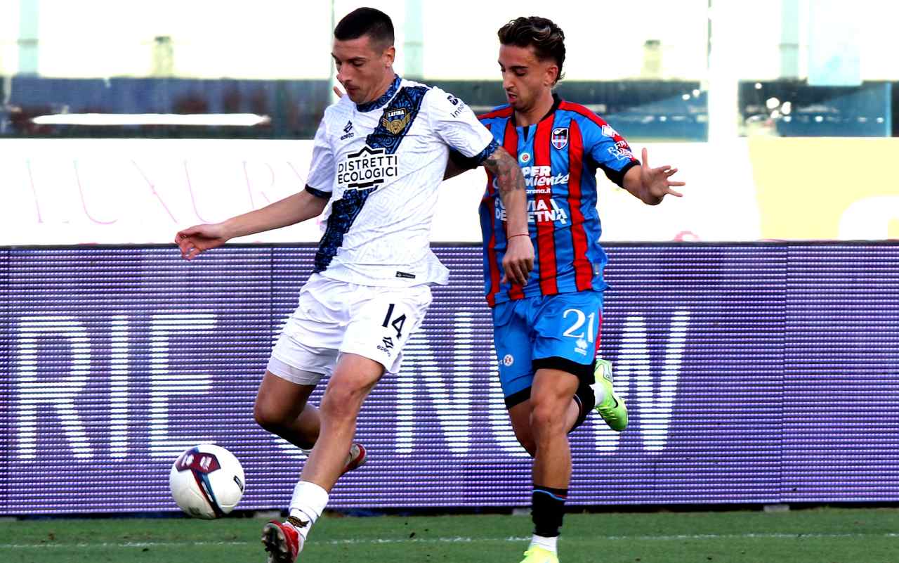 FOTO | Catania, prima sconfitta in casa. Il Latina conquista il Massimino