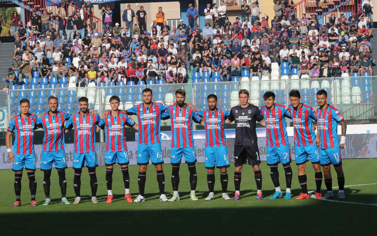 FOTO | Catania, prima sconfitta in casa. Il Latina conquista il Massimino